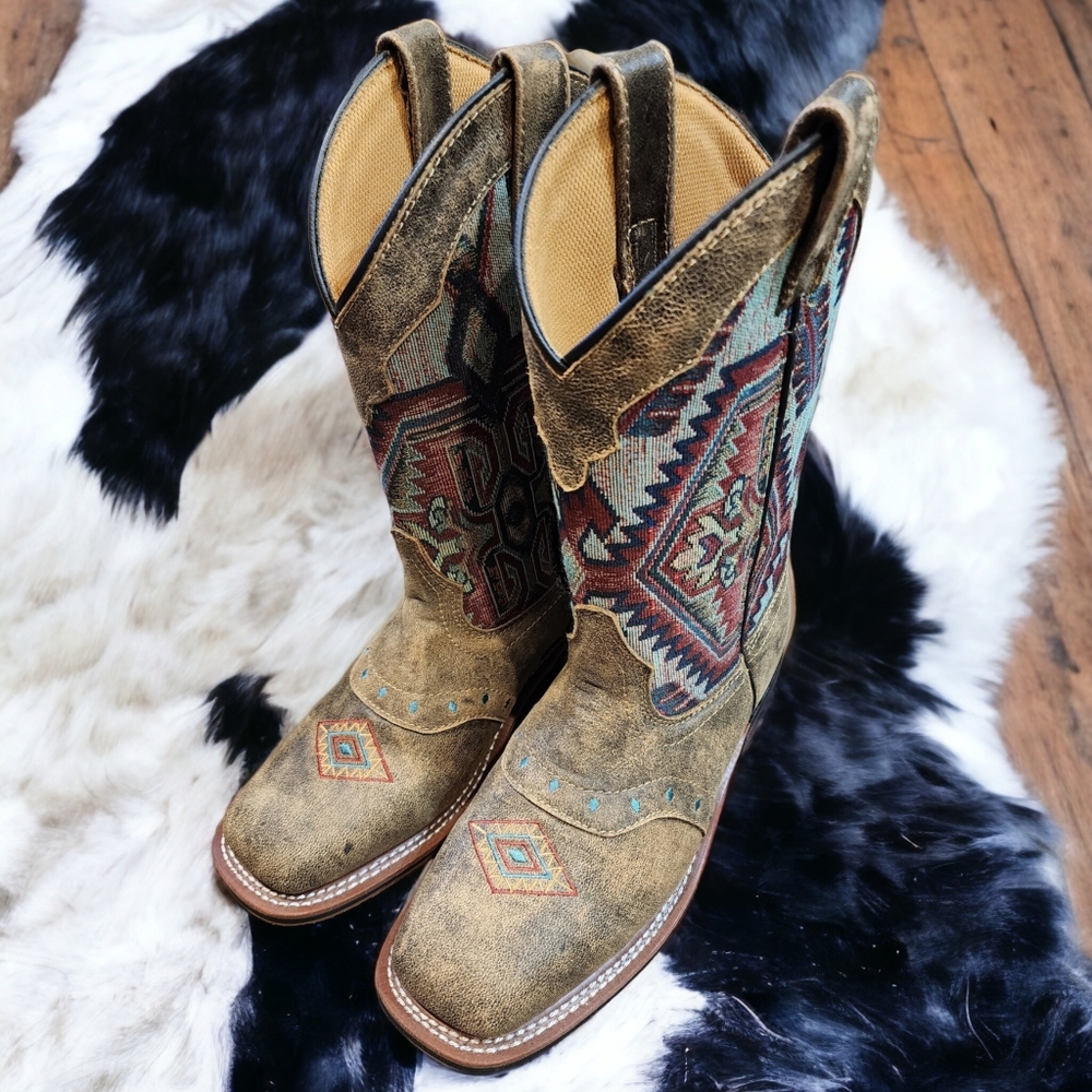 Laredo Scout womans western boot